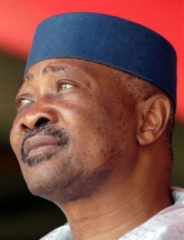 Malian President arrives in Ghana today